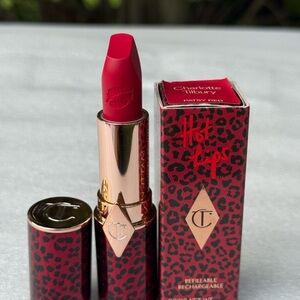 Charlotte Tilbury Hot Lips Patsy Red Lipstick